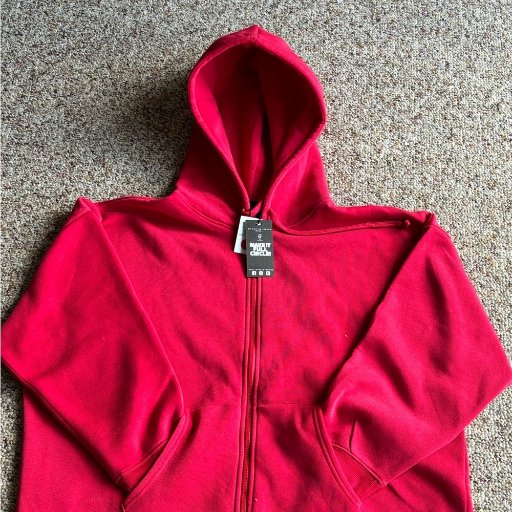Kids Red Hoodie